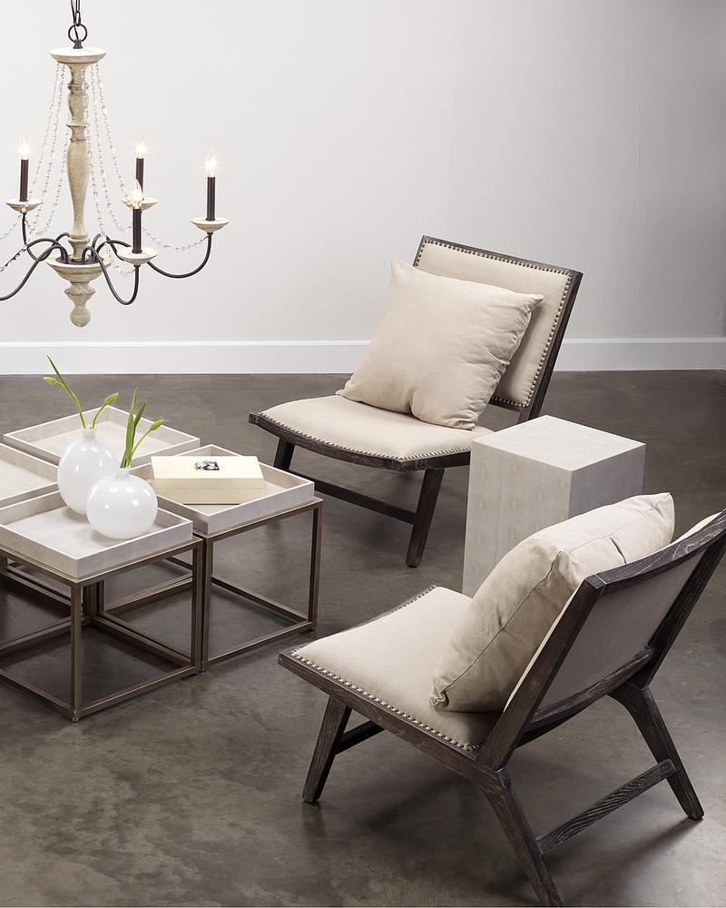 Structure Square Side Table Lifestyle by JY