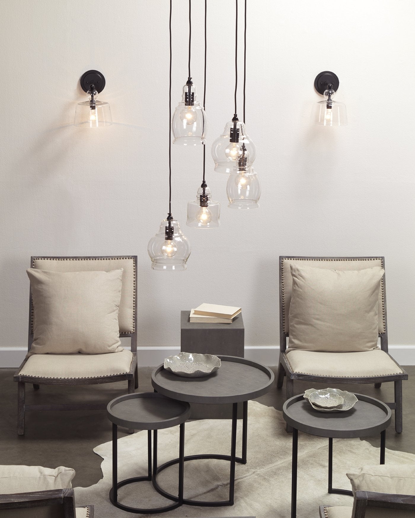 Hudson Wall Sconce Lifestyle by JY