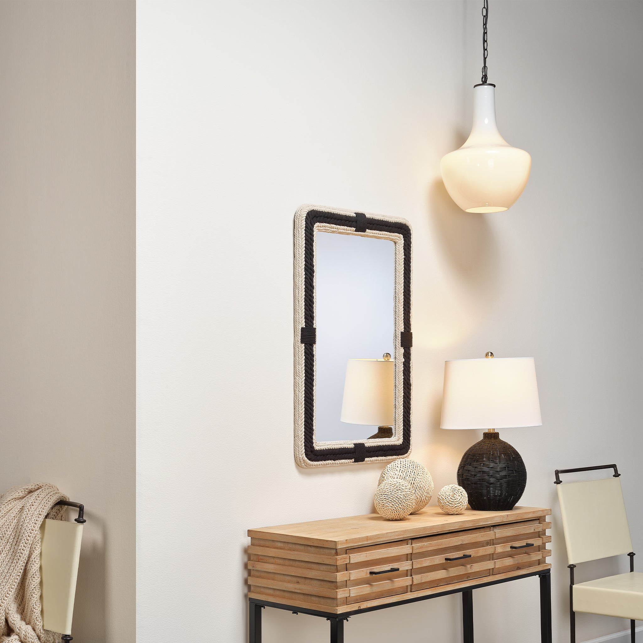 Contrast Rectangle Mirror Lifestyle by JY