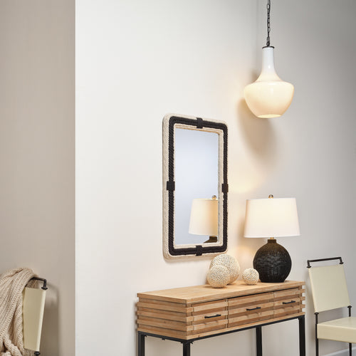 Jamie Young Contrast Rectangle Mirror