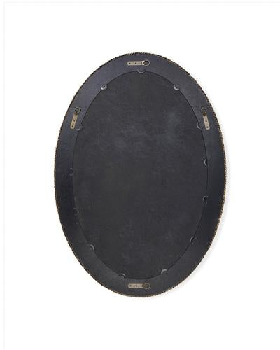 Lark Braided Oval Mirror