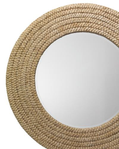 Meadow Mirror In Natural Seagrass Lifestyle by JY