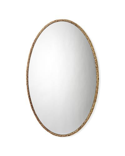 Sparrow Braided Oval Mirror