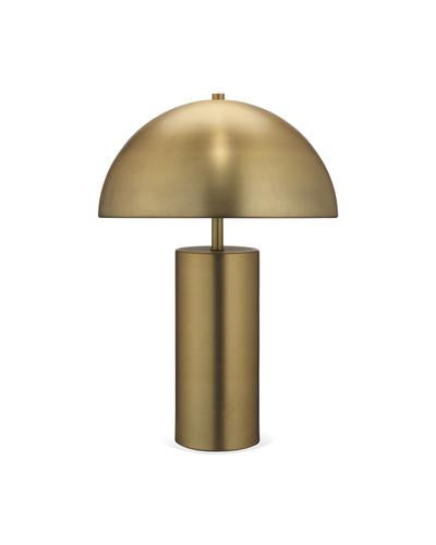Felix Table Lamp In Antique Brass Metal Lifestyle by JY