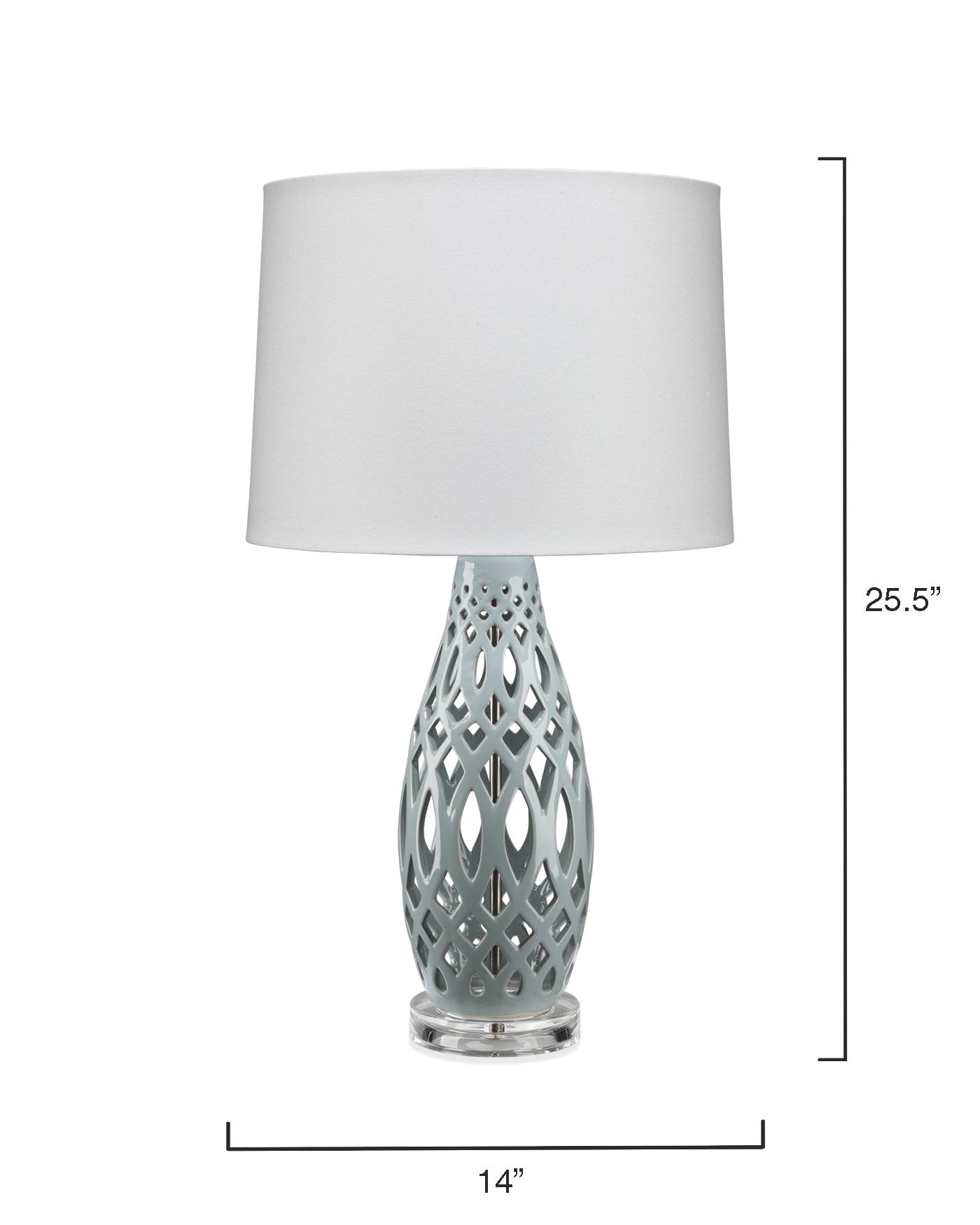 Filigree Table Lamp Lifestyle by JY