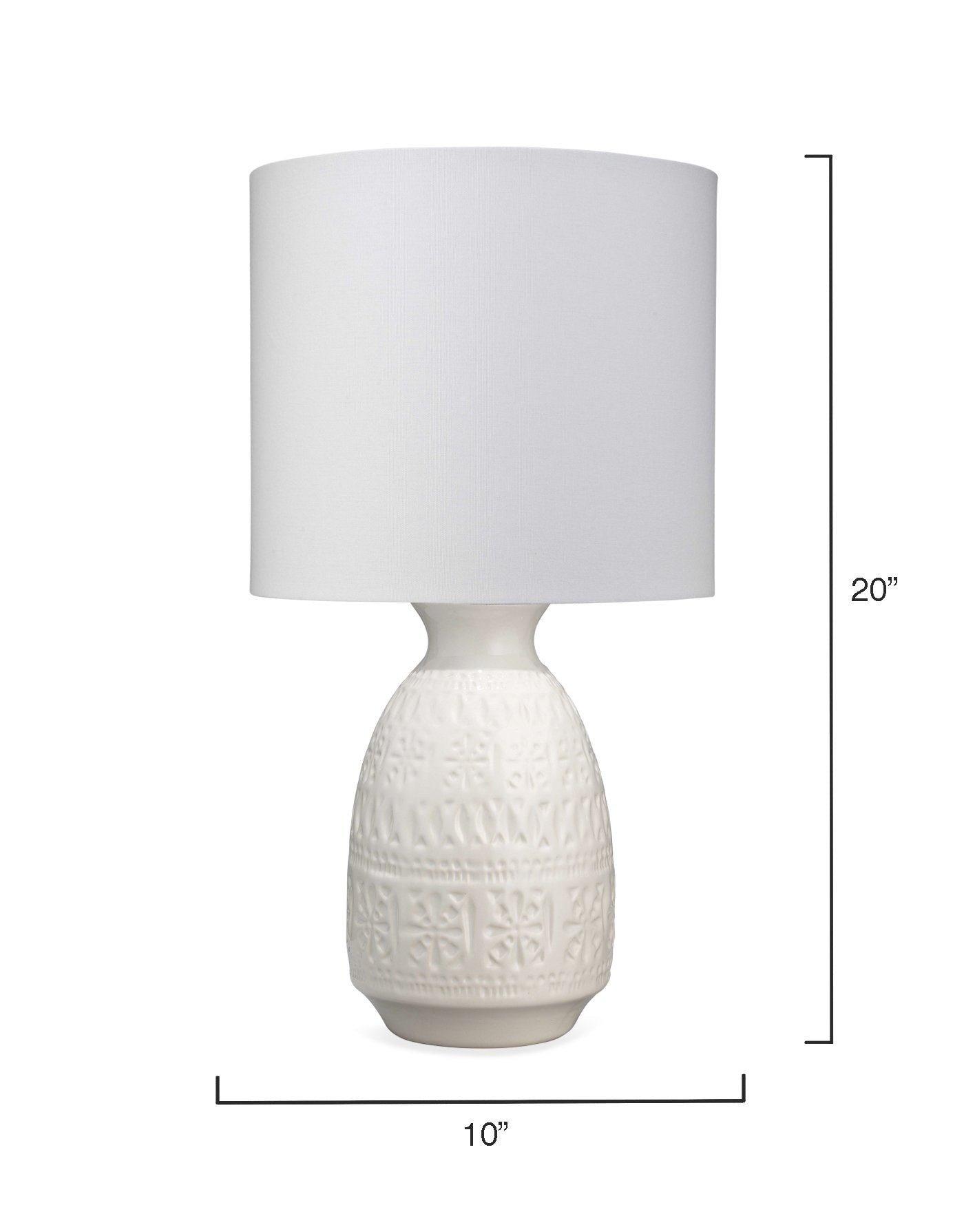 Frieze Table Lamp Lifestyle by JY