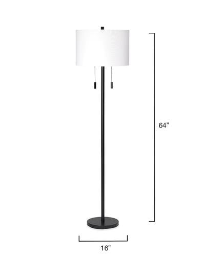 Lincoln Floor Lamp Lifestyle by JY