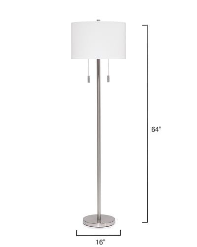 Lincoln Floor Lamp Lifestyle by JY