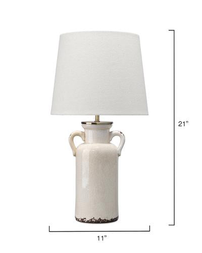 Piper Ceramic Table Lamp Lifestyle by JY