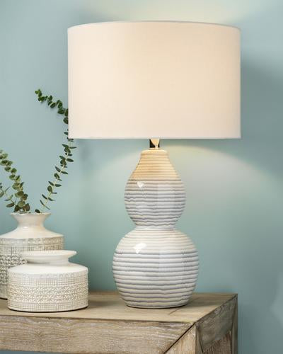 Catalina Wave Table Lamp