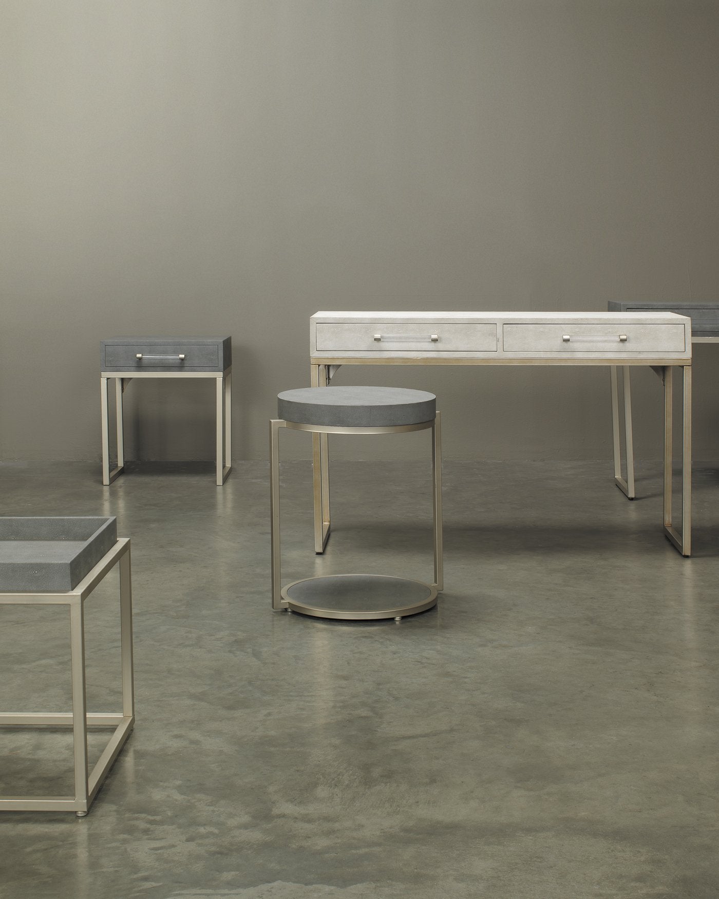 Chester Round Side Table Lifestyle by JY