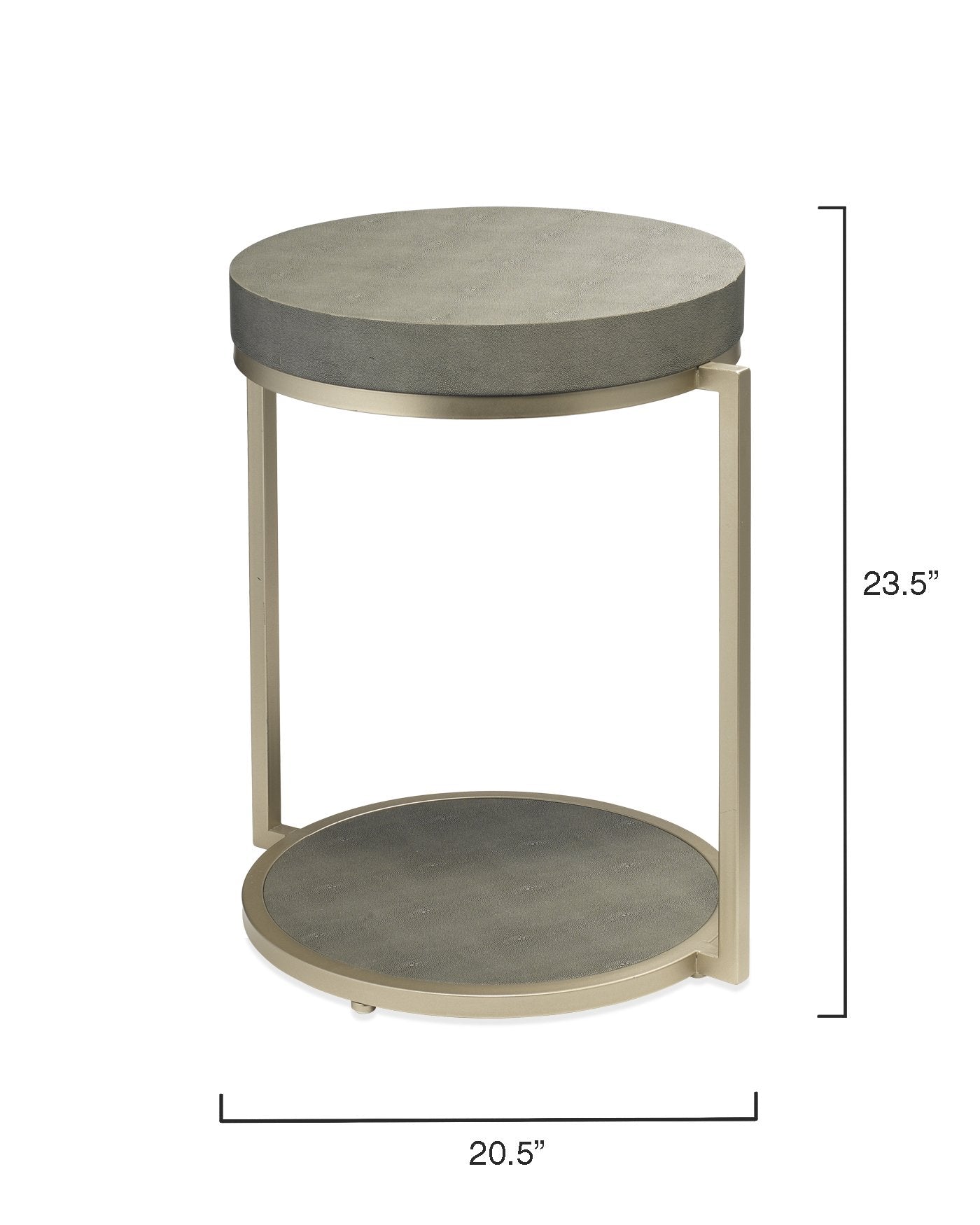 Chester Round Side Table Lifestyle by JY