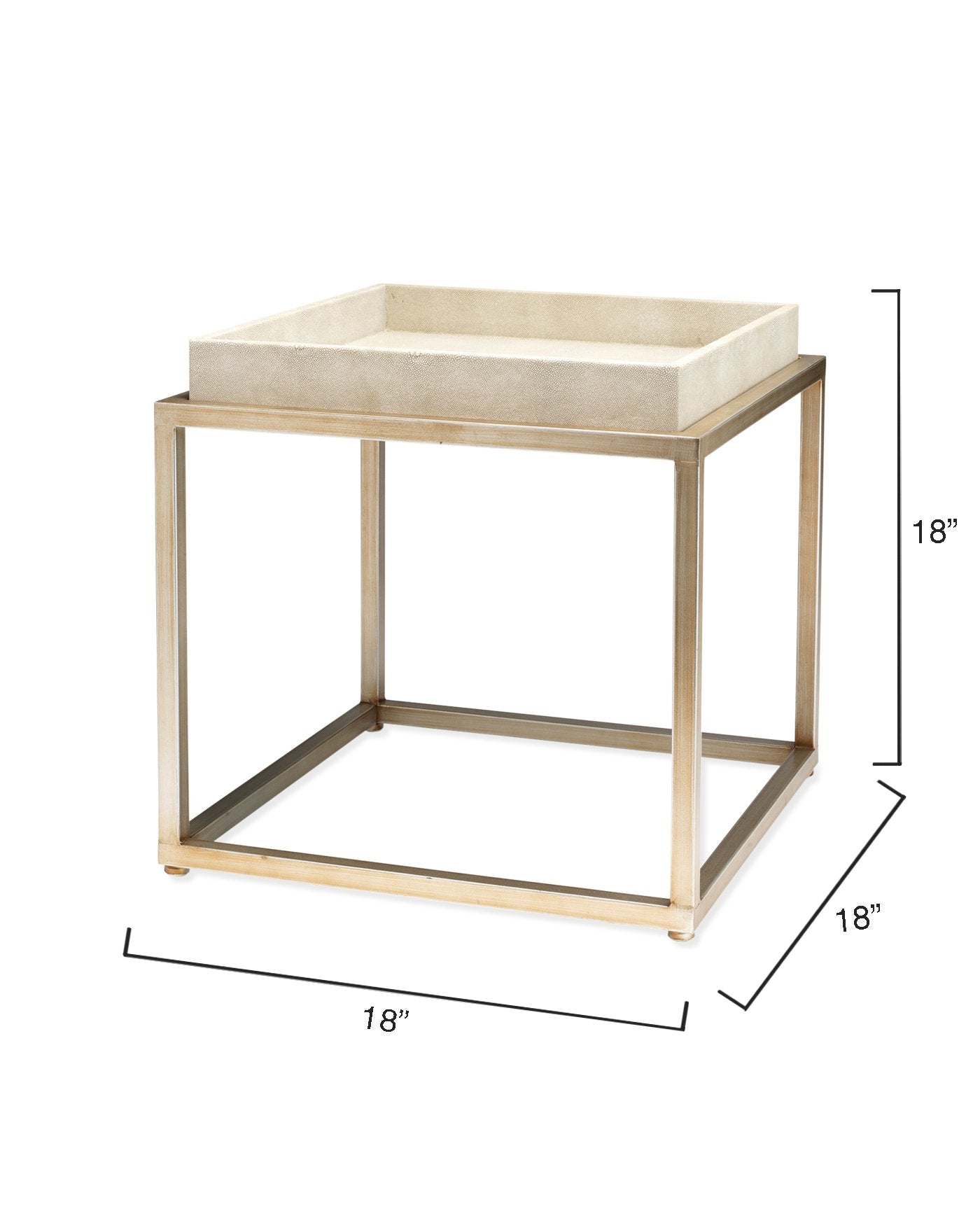 Jax Square Side Table Lifestyle by JY