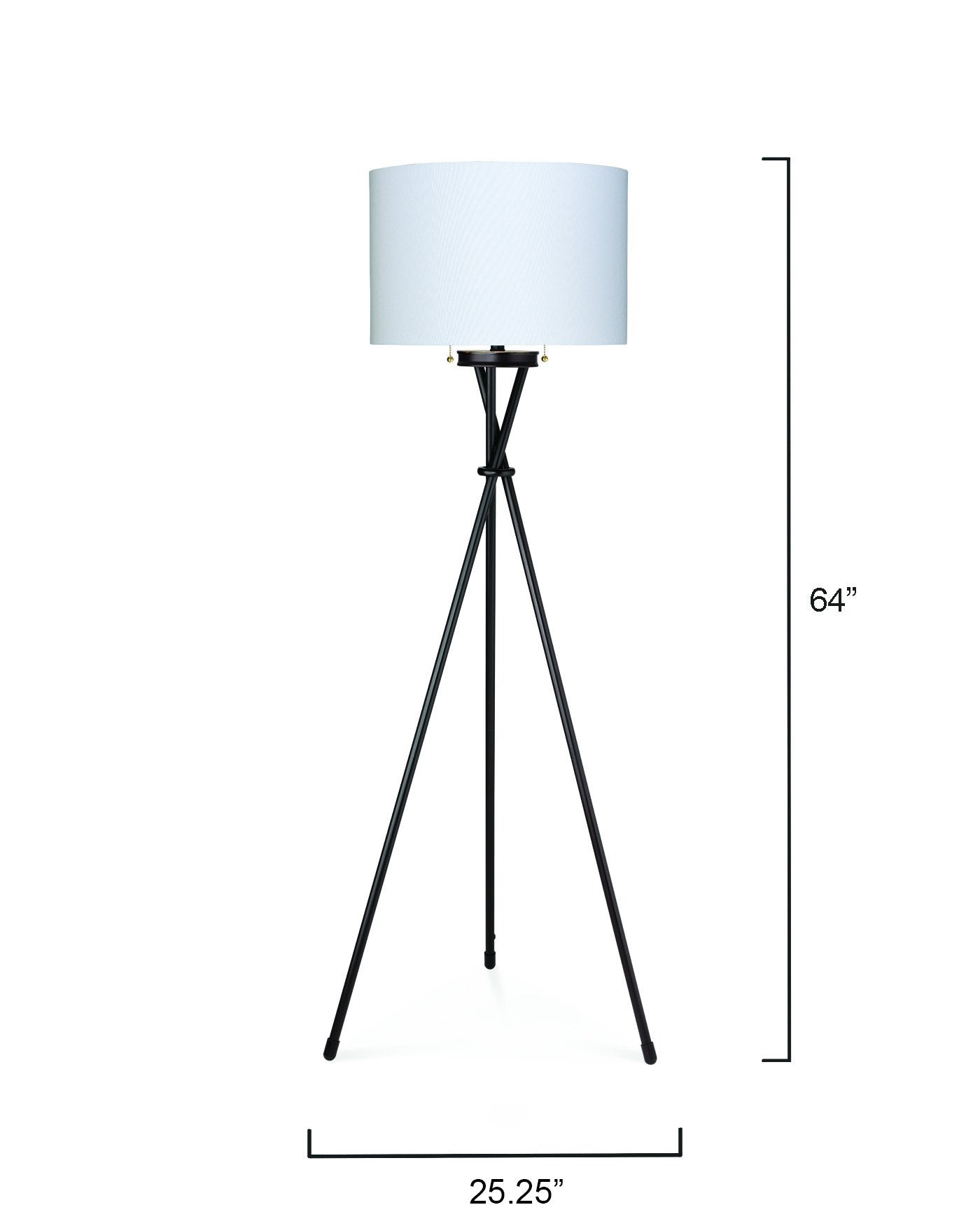 Manny Floor Lamp Lifestyle by JY