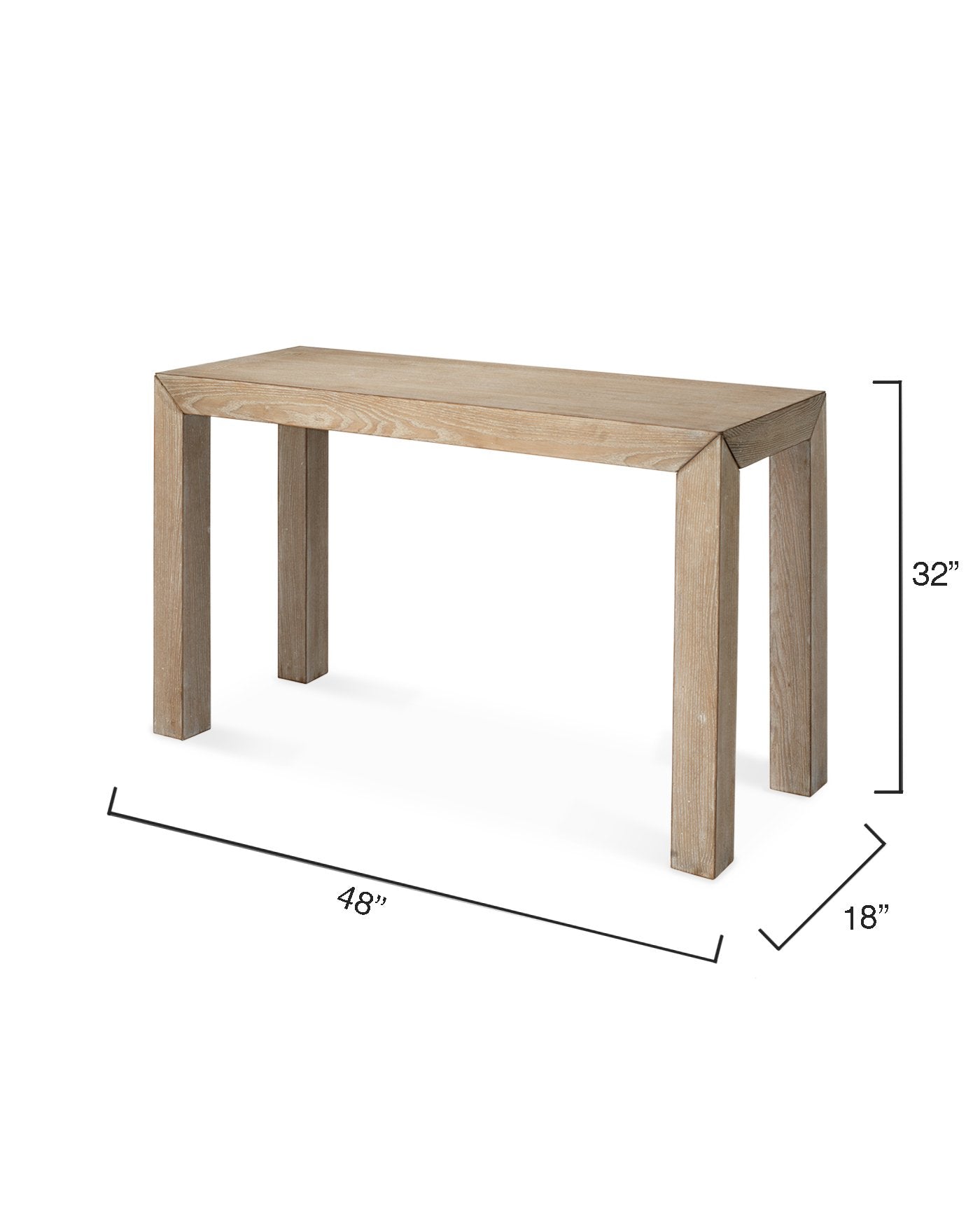 Parson Console Table Lifestyle by JY