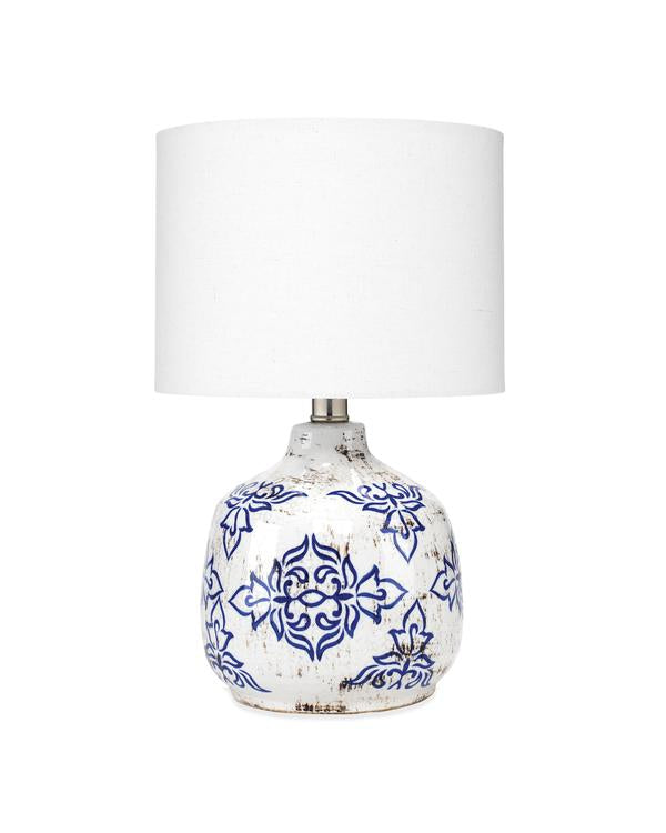 Ruby Table Lamp Lifestyle by JY