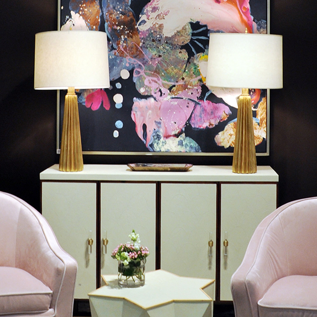 Hensley Lamp by Worlds Away