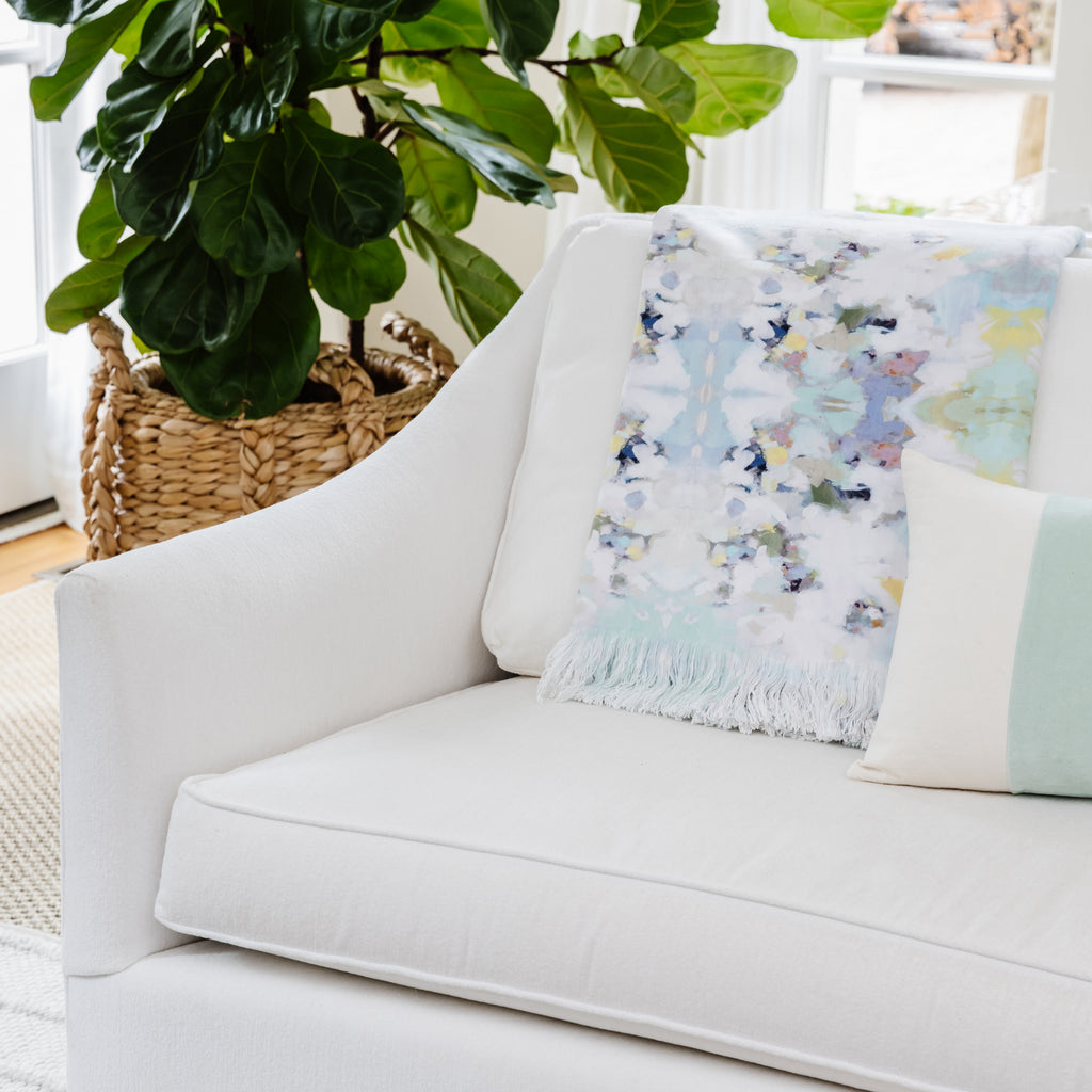 Laura Park Lady Bird Throw Blanket