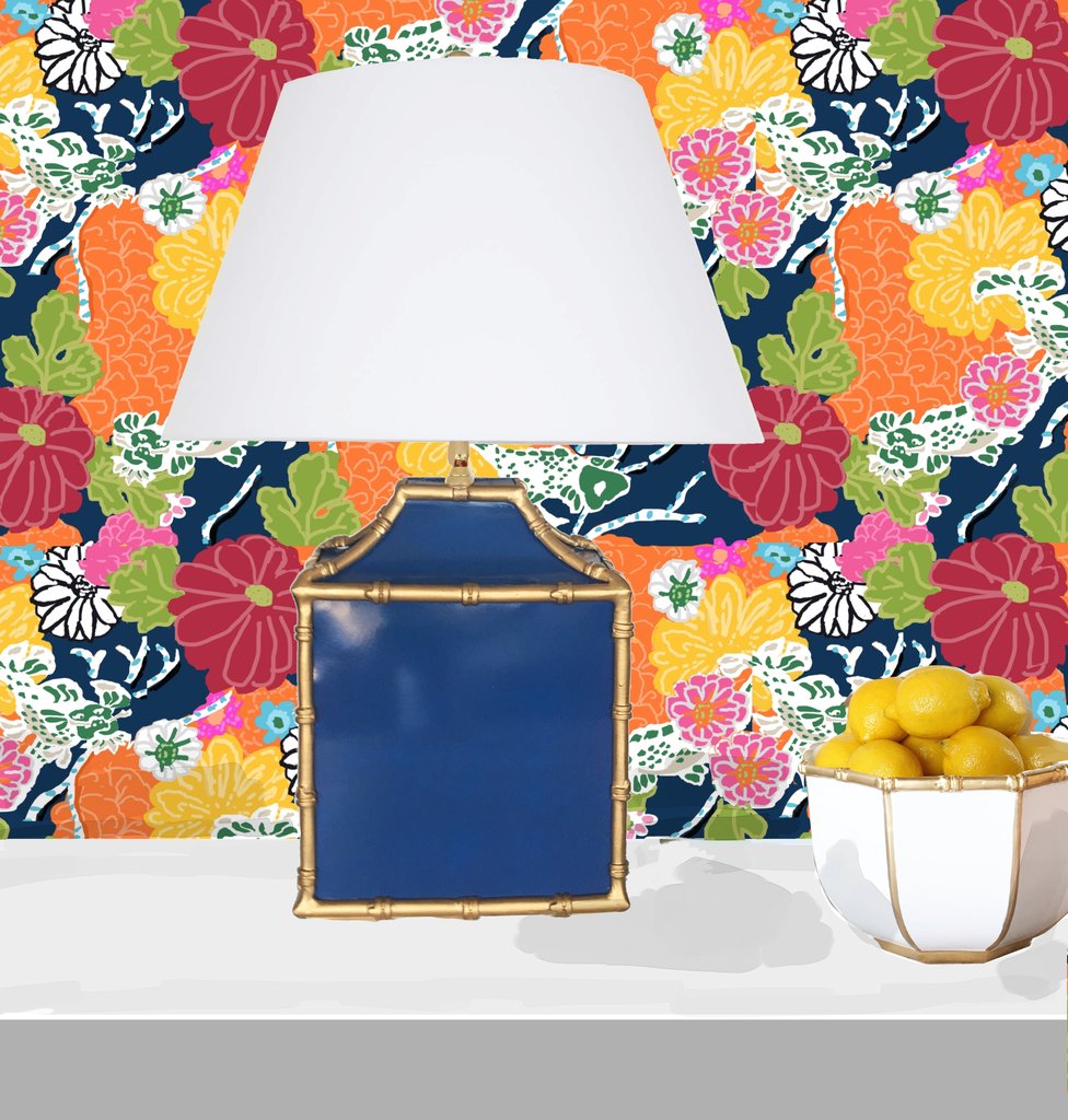 Bamboo Bowl in Parsi by Dana Gibson