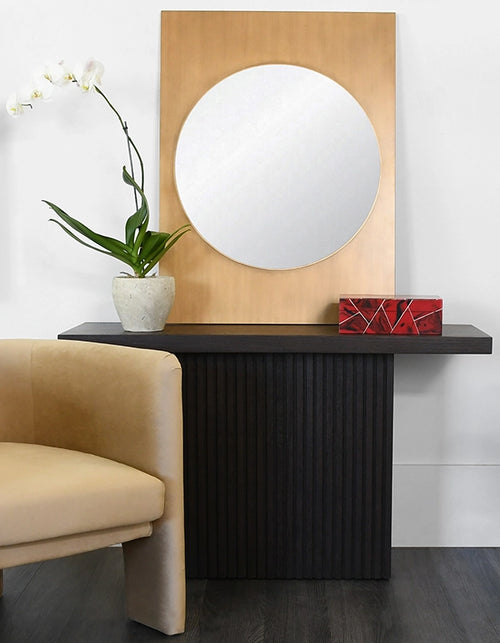 Worlds Away Vanna Console Table
