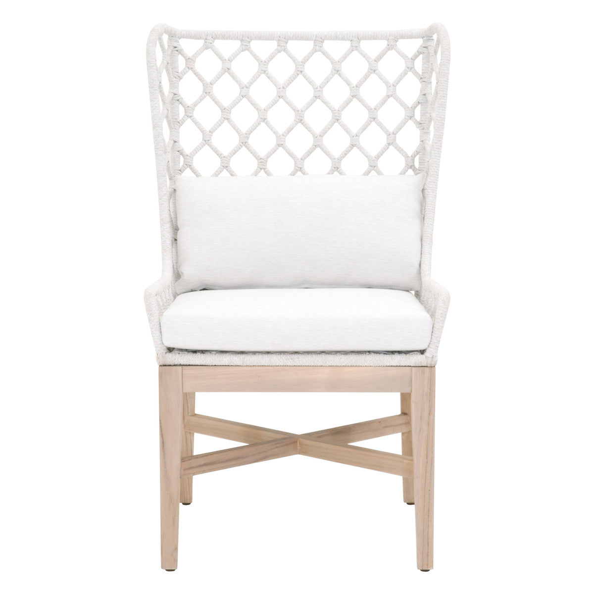 Essentials for Living Lattis Outdoor Wing Chair