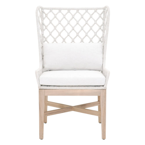 Essentials for Living Lattis Outdoor Wing Chair