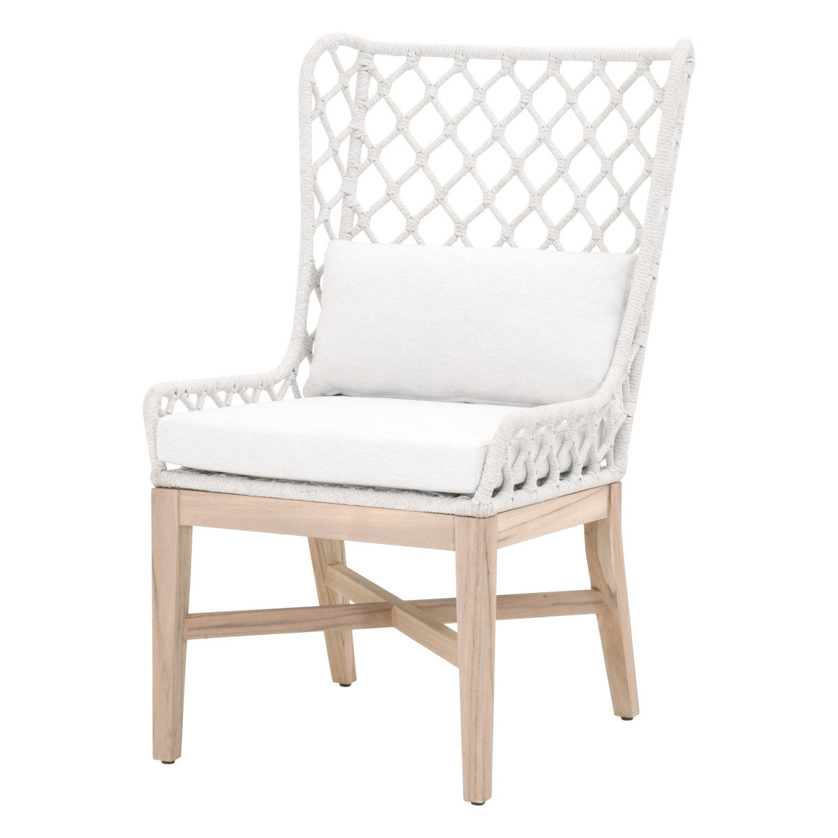 Essentials for Living Lattis Outdoor Wing Chair
