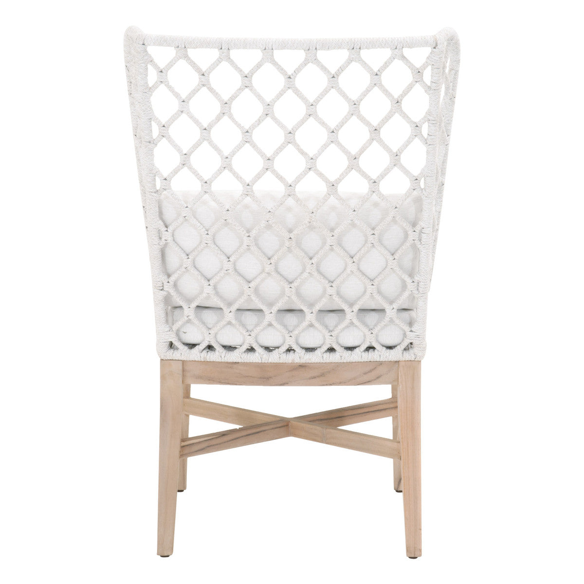 Essentials for Living Lattis Outdoor Wing Chair