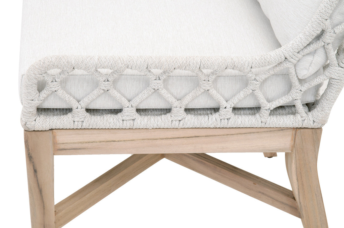 Essentials for Living Lattis Outdoor Wing Chair