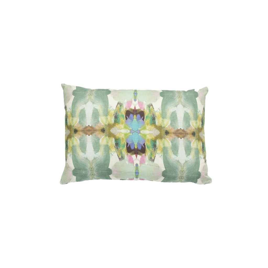 Laura Park Lawson's Park Purple Linen Cotton Pillow