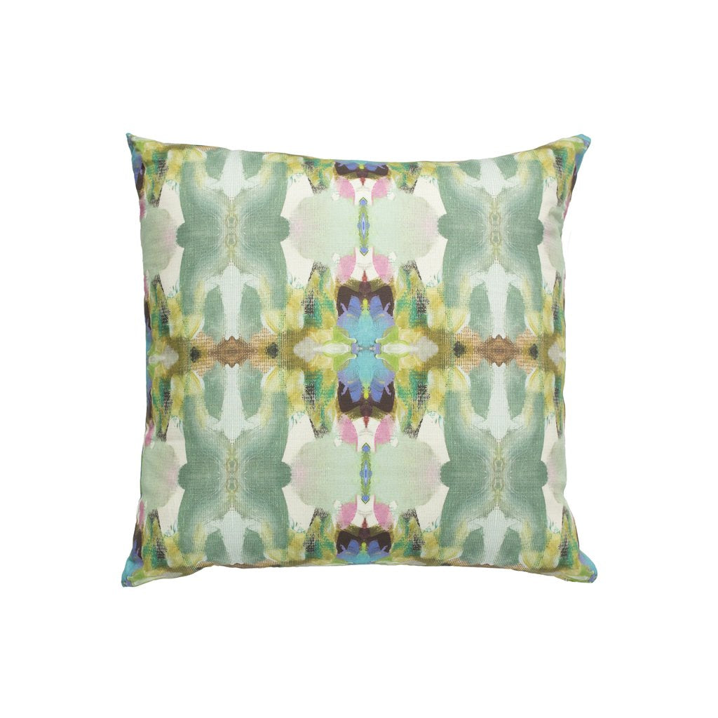 Laura Park Lawson's Park Purple Linen Cotton Pillow