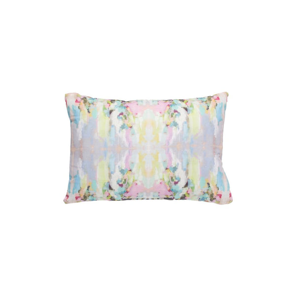 Laura Park Lemonade Stand Linen Cotton Pillow Ivy Home