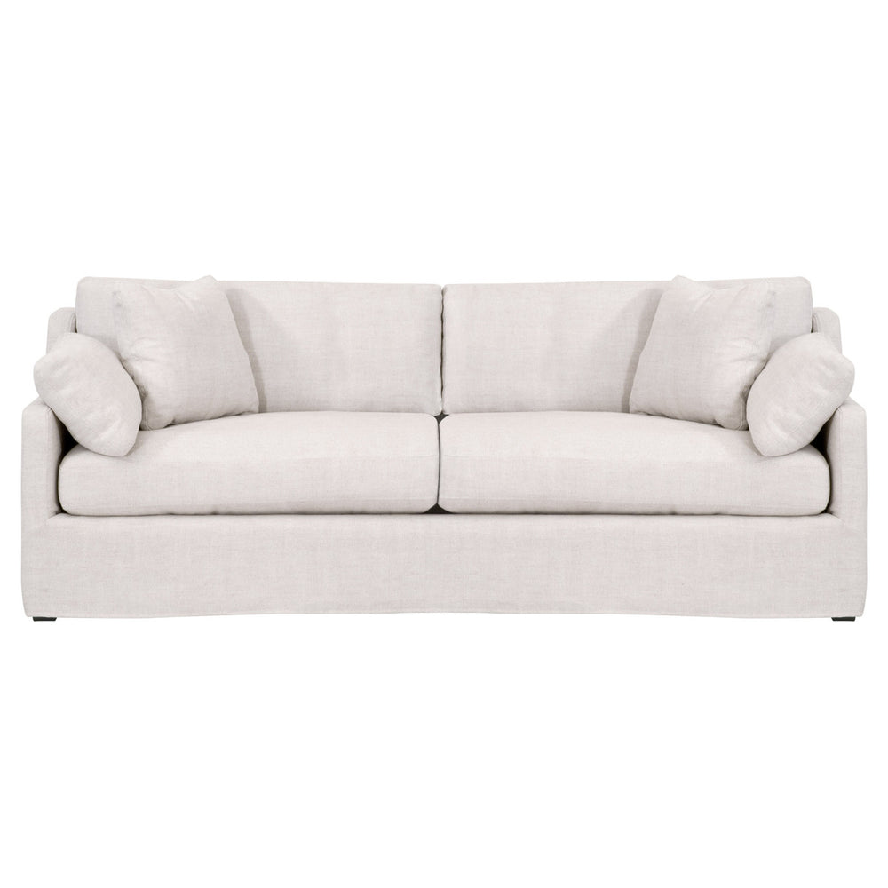 Essentials For Living Lena 95" Slope Arm Slipcover Sofa