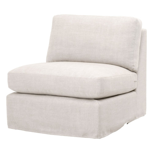 Essentials For Living Lena Modular Slope Arm Slipcover 1 Seat Armless Chair