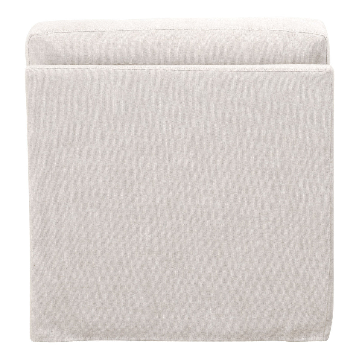 Essentials For Living Lena Modular Slope Arm Slipcover 1 Seat Armless Chair