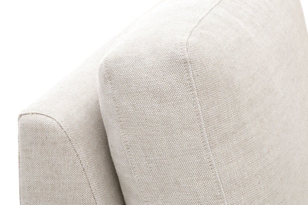 Essentials For Living Lena Modular Slope Arm Slipcover 1 Seat Armless Chair