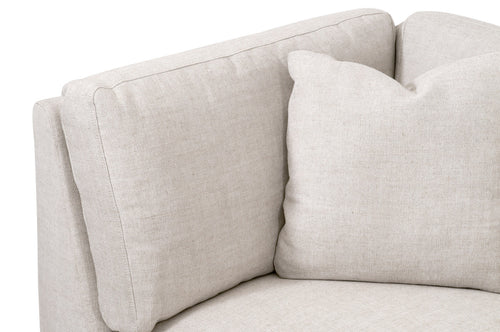 Essentials For Living Lena Modular Slope Arm Slipcover Corner Chair