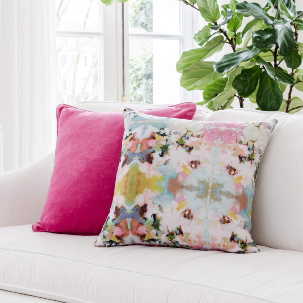 Laura Park Little Chapel Pillow