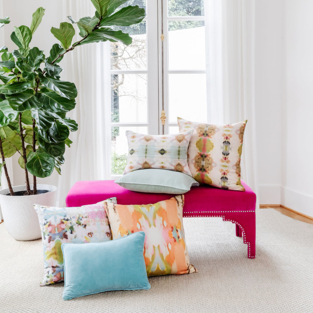 Laura Park Little Chapel Pillow