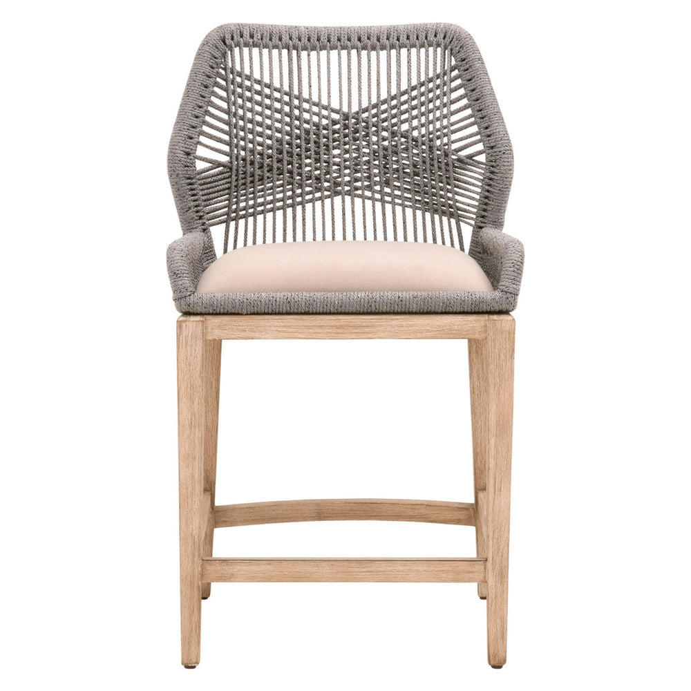 Essentials for Living Loom Outdoor Counter Stool