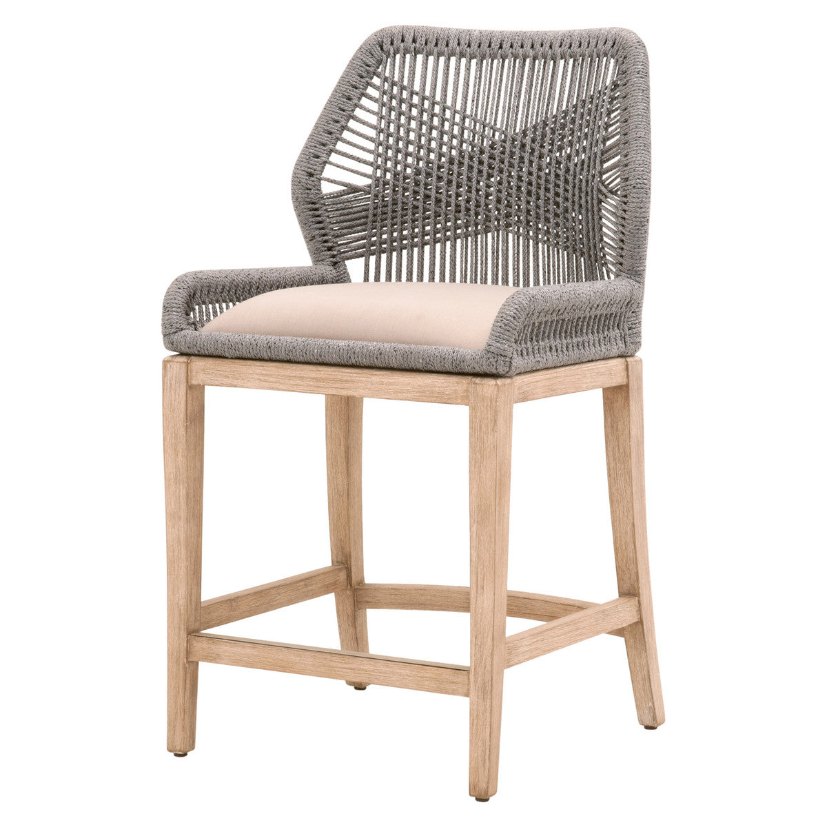 Essentials for Living Loom Outdoor Counter Stool