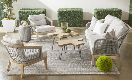 Essentials For Living Loom Outdoor 79" Sofa