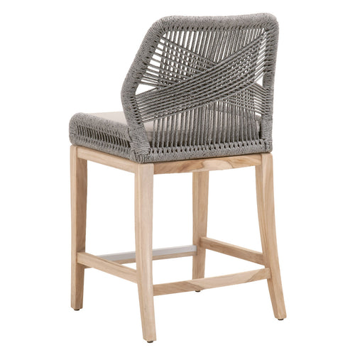 Essentials for Living Loom Outdoor Counter Stool