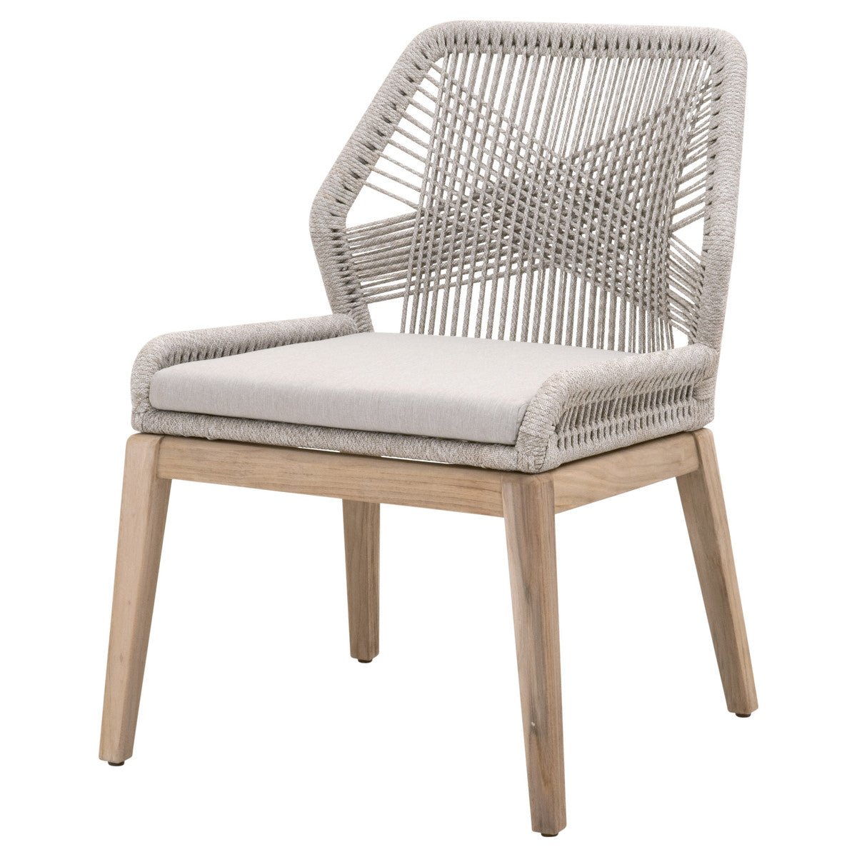 Essentials for Living Loom Outdoor Dining Chairs (Set of 2)
