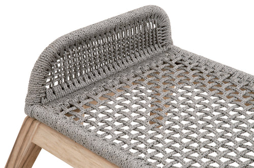 Essentials For Living Loom Outdoor Footstool