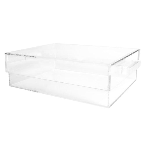 Lucite Box by Square Feathers