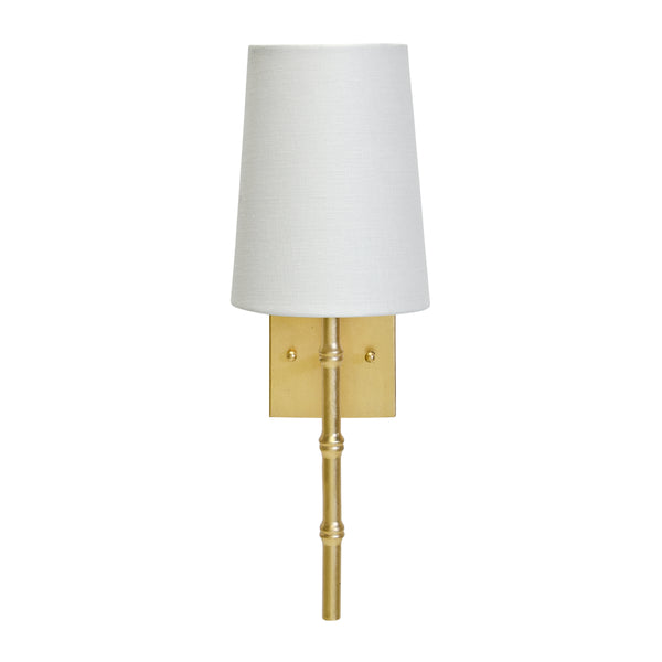 Worlds Away Molly Sconce in Gold