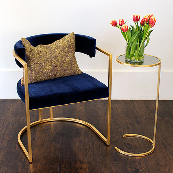 Worlds Away Monaco Cigar Table