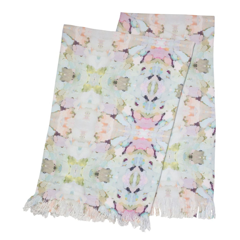 Martini Olives Throw Blanket by Laura Park