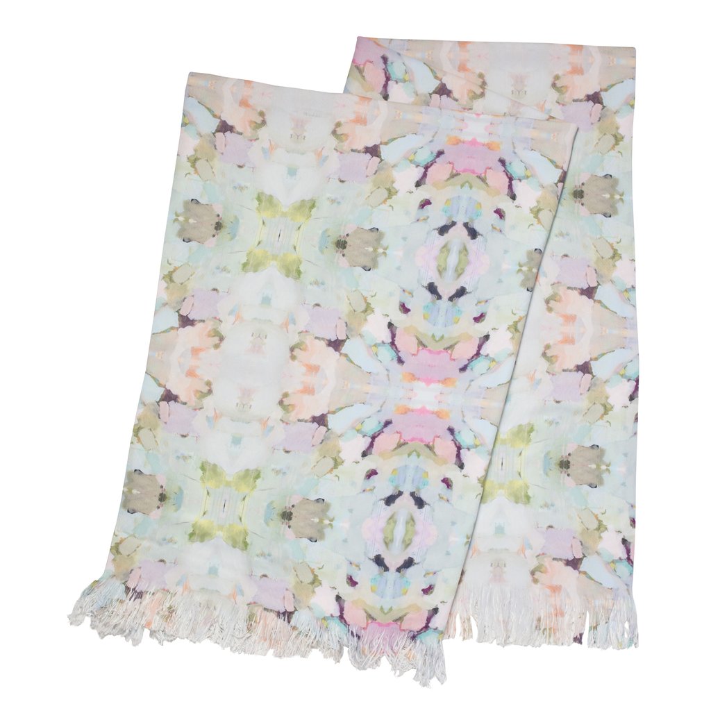 Martini Olives Throw Blanket by Laura Park